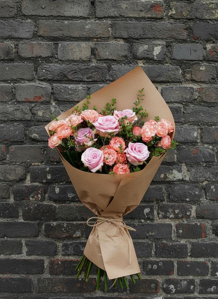 Букет цветов из: Розы в Клетской