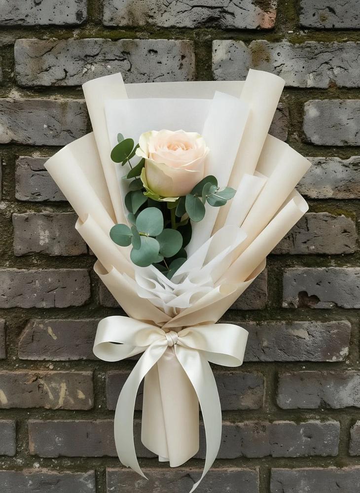 Букет цветов из: Розы в Клетской