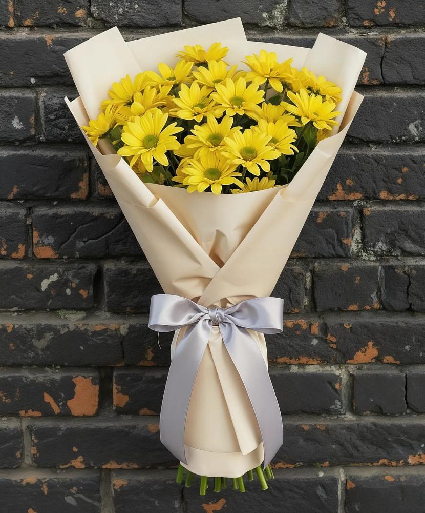 Букет цветов из: Хризантемы в Клетской