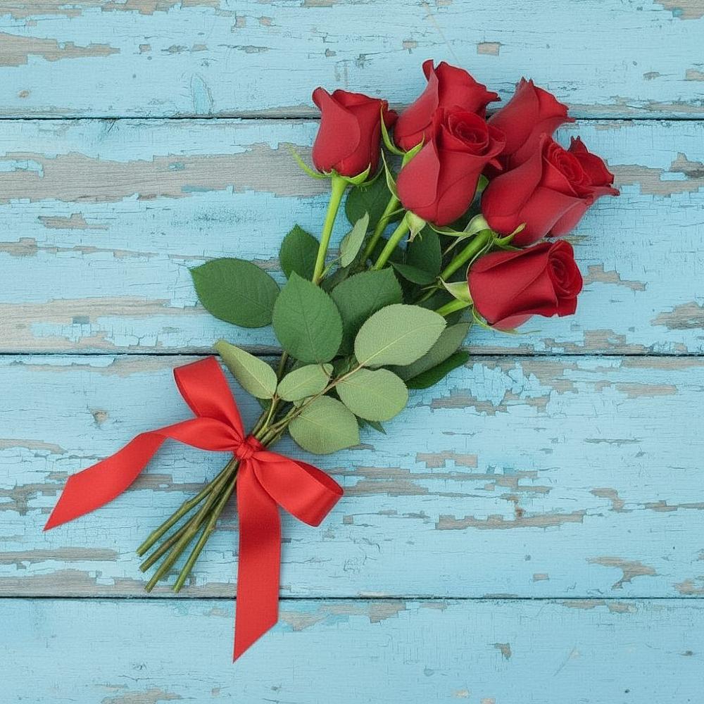 Букет Красные розы в Клетской