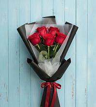 Букет цветов из:  Розы в Клетской