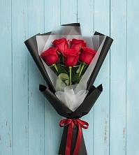 Букет цветов из:  Розы в Клетской