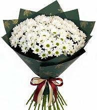 Букет цветов из:  Хризантемы #REPLACE_PRED# Клетской