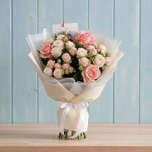 Букет цветов из:  Розы в Клетской