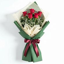 Букет цветов из:  Розы в Клетской