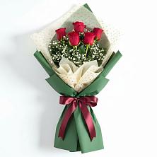 Букет цветов из:  Розы в Клетской