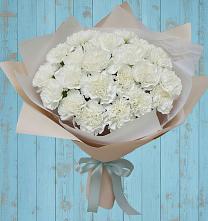 Букет цветов из:  Гвоздики #REPLACE_PRED# Клетской