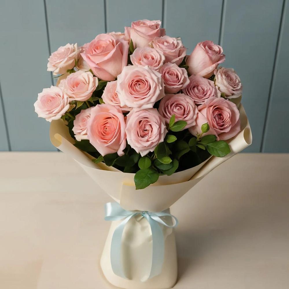 Букет Розовый шарм в Клетской