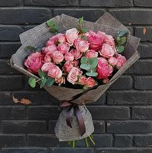 Букет цветов из:  Розы в Клетской