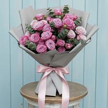 Букет цветов из:  Розы в Клетской